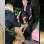 Kim Kardashian Goes Viral Following Slip in High Heels at Oscars Afterparty