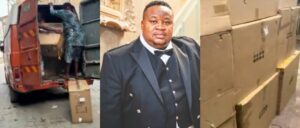 Cubana Chiefpriest Supports Imo Women with ₦40 Million Beauty Kit Distribution