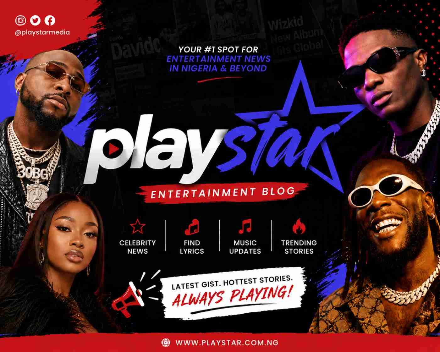 Playstar Media Cover Art