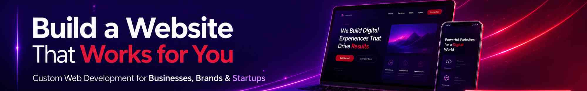 SparkCreate Web Banner
